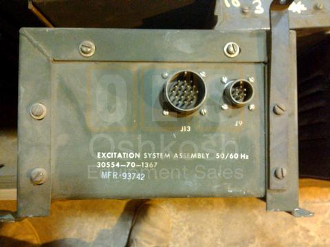 VOLTAGE REGULATOR / STATIC EXCITER 60KW