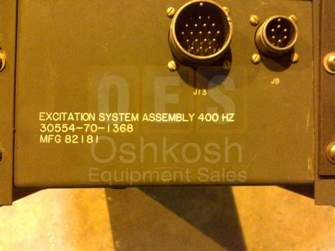 VOLTAGE REGULATOR / STATIC EXCITER 60KW (High Cycle)