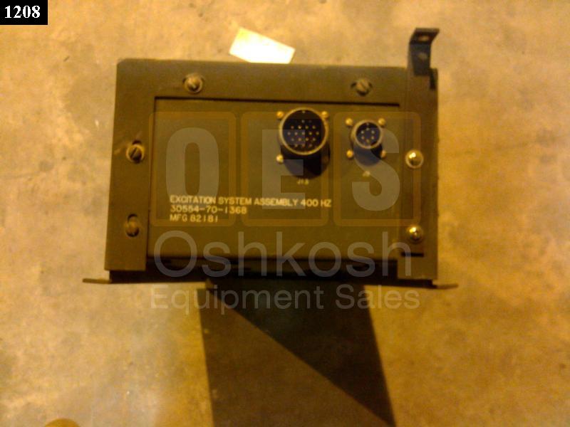 VOLTAGE REGULATOR / STATIC EXCITER 60KW (High Cycle) - Used Serviceable