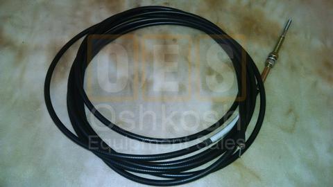 Replacement Wrecker Bed Throttle PTO Cable