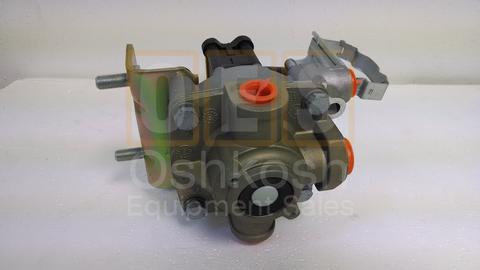 ABS Brake Forward Rear Axle Relay Valve W / Bracket