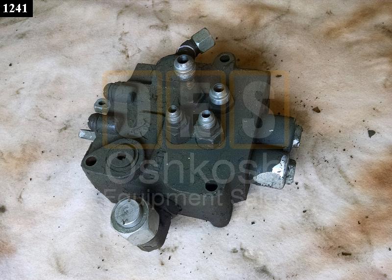 Control Valve - Used Serviceable