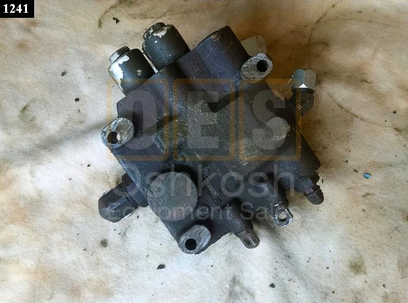 Control Valve - Used Serviceable