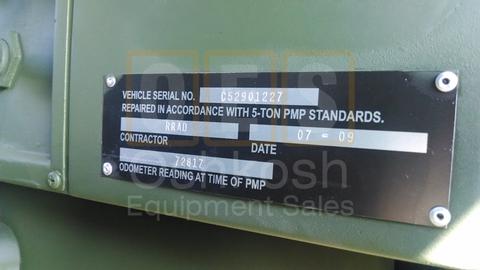 M929A1 5 Ton 6x6 Military Dump Truck (D-300-84)