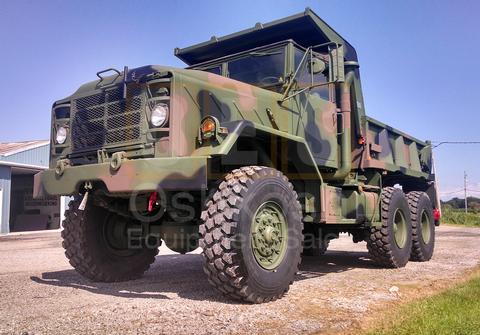 M929A1 5 Ton 6x6 Military Dump Truck (D-300-84)