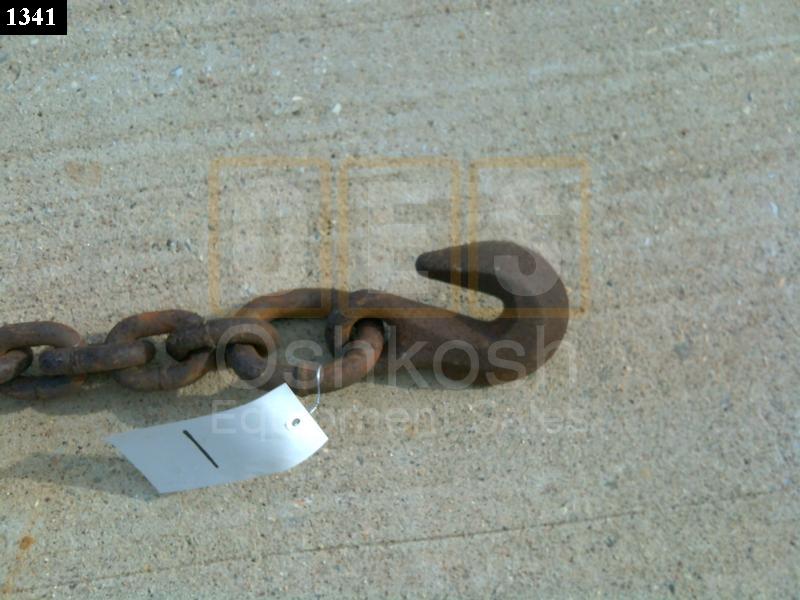 Winching Lifting Chain And Hook (3/4