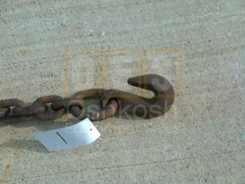 Winching Lifting Chain And Hook (3/4