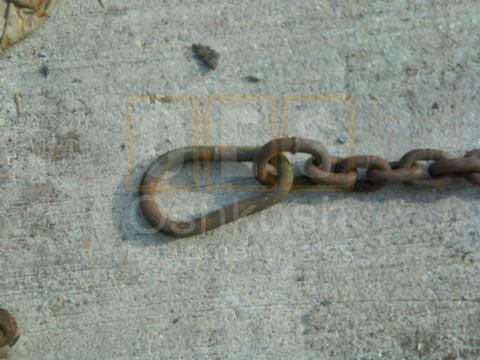 Winching Lifting Chain And Hook (3/4