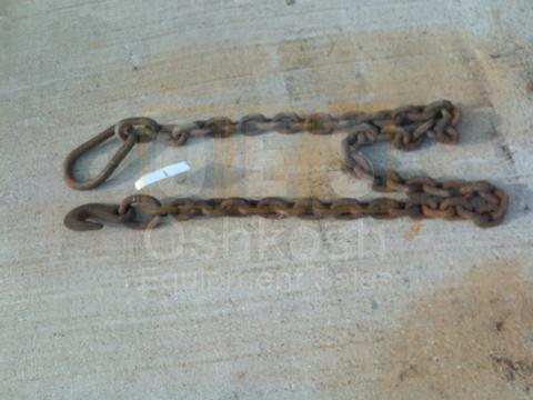 Winching Lifting Chain And Hook (3/4