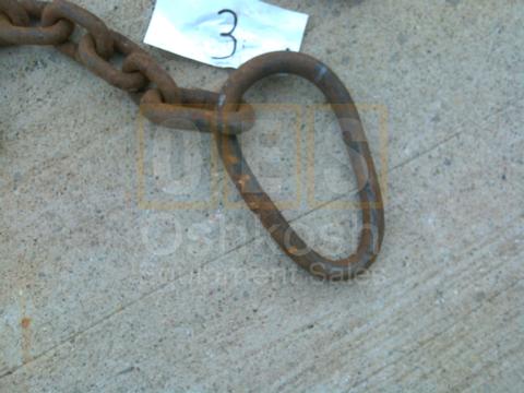 Winching Towing Chain Hook with Loop (5/8