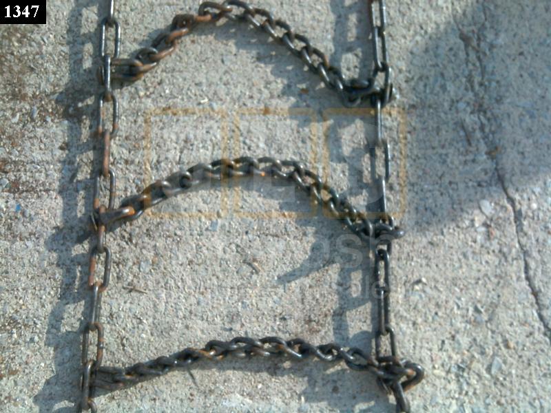 Tire Chains for 11.00-20 Tires - NOS
