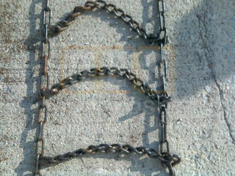 Tire Chains for 11.00-20 Tires