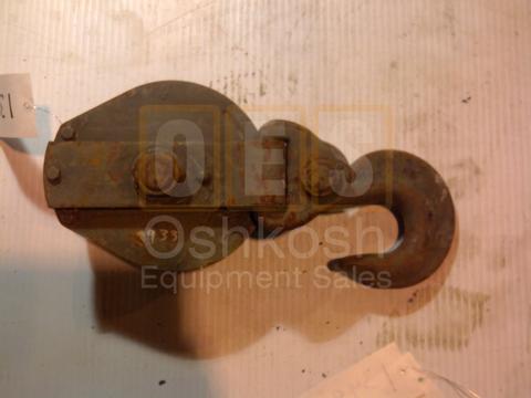 10 Ton Cable Pulley Snatch Block (5/8