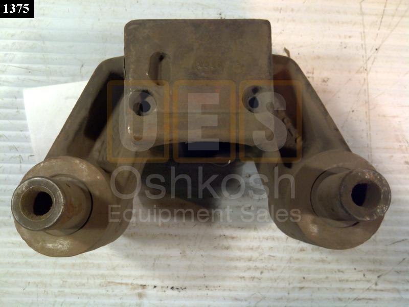 Front Winch Winder Sheave Bracket - Used Serviceable