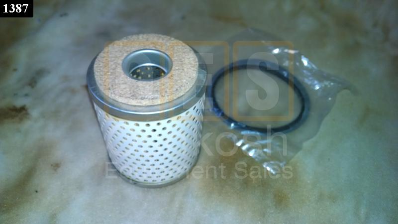 Primary Fuel Filter - Oshkosh Equipment