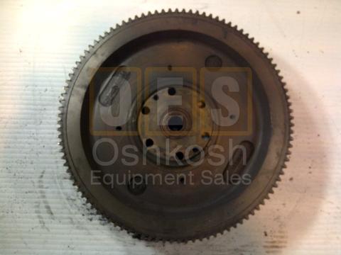 Flywheel and Gear Assembly