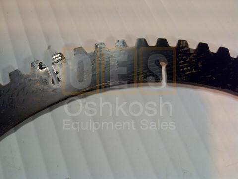 Intermediate Friction Clutch Brake Plate ALLISON MODEL XTG-411-2A Transmission