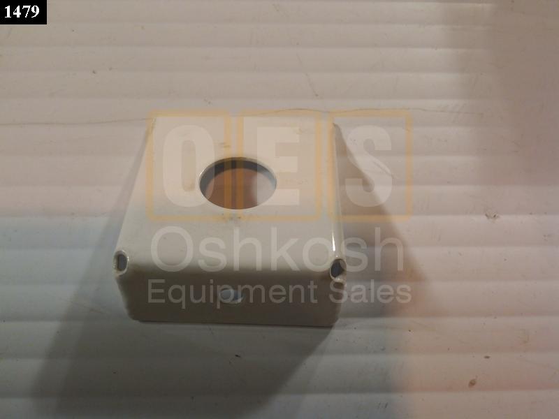 Gas Particulate Filter Angle Bracket - NOS