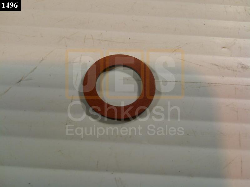 Oil Filter Canister Sealing Washer (Gasket) - New Replacement