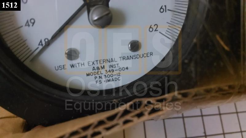 Frequency Transducer Matched Set 50/60 Hz - NOS