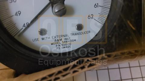 Frequency Transducer Matched Set 50/60 Hz