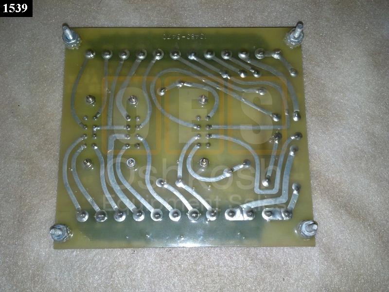 DC Relay Circuit Board - Used Serviceable
