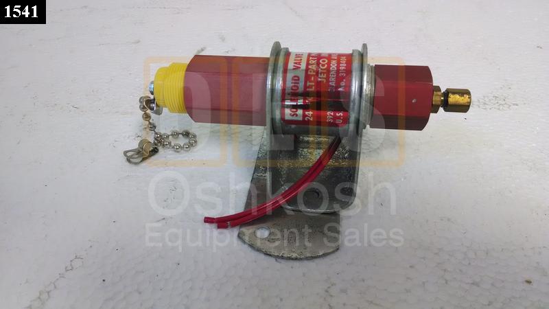 Ether Start Valve Solenoid - New Replacement