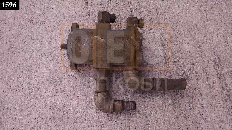 Winch and Auxiliary Hydraulic Pump - Used Serviceable
