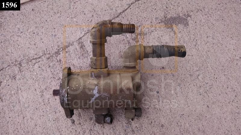 Winch and Auxiliary Hydraulic Pump - Used Serviceable