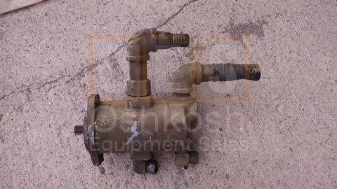 Winch and Auxiliary Hydraulic Pump