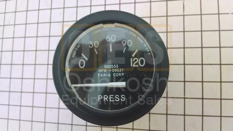 Oil Pressure Gauge 0-120 PSI