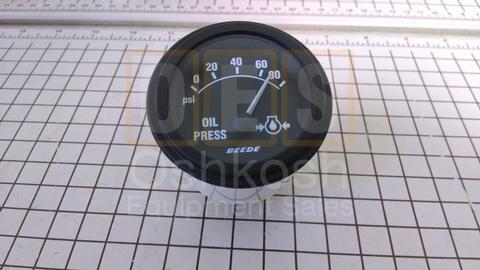 Oil Pressure Gauge 0-80 PSI