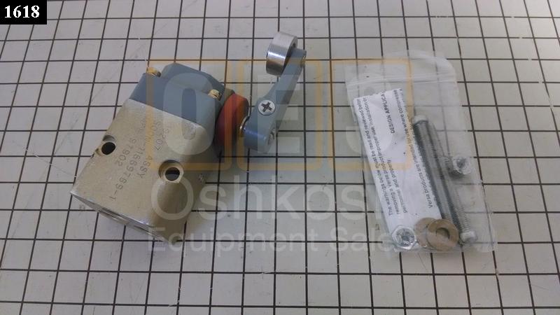 Parking Brake and Transfer Case Air Valve (Manual P-Brake Handle Actuated) - New Replacement