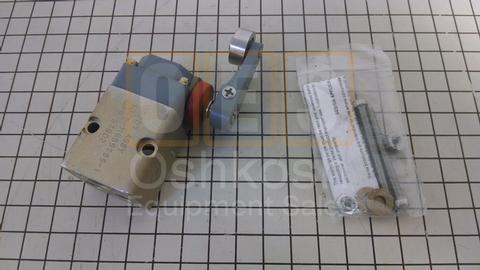 Parking Brake and Transfer Case Air Valve (Manual P-Brake Handle Actuated)