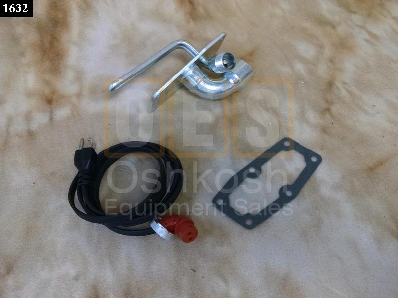 Block Heater NTC 400 Cummins - Oshkosh Equipment