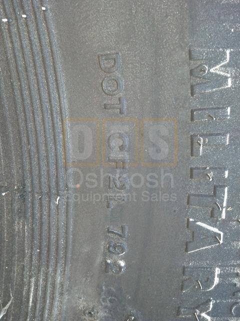 11.00 x 20 Non Directional Military Tire (QB) - Oshkosh Equipment