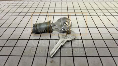 Key and Lock Tumbler Cylinder