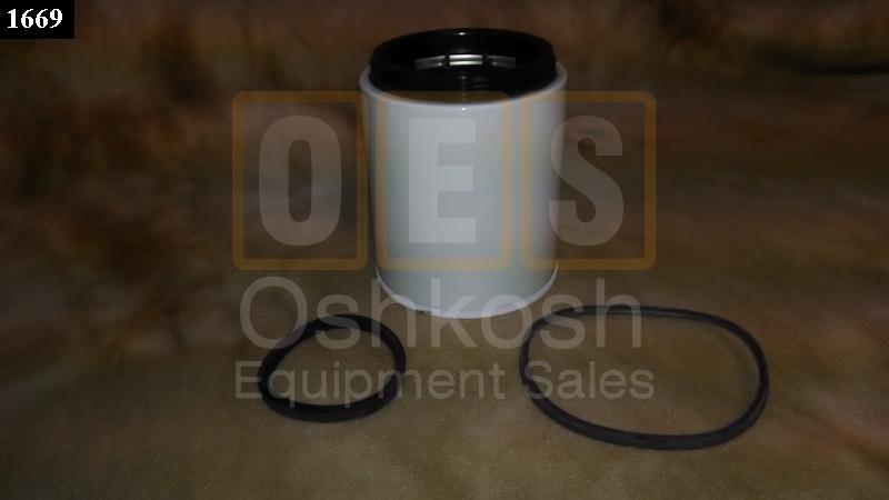 Primary Fuel Filter Cartridge (Water Separator) - Oshkosh ... aircraft fuel filters 