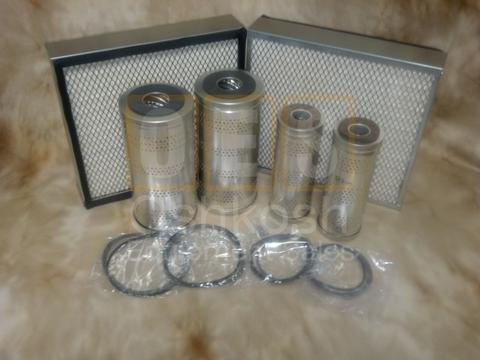 FILTER KIT FOR 60KW DIESEL GENERATOR