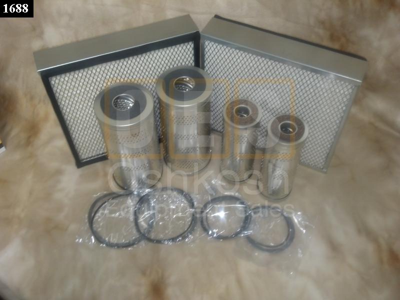 FILTER KIT FOR 100KW DIESEL GENERATOR - New Replacement