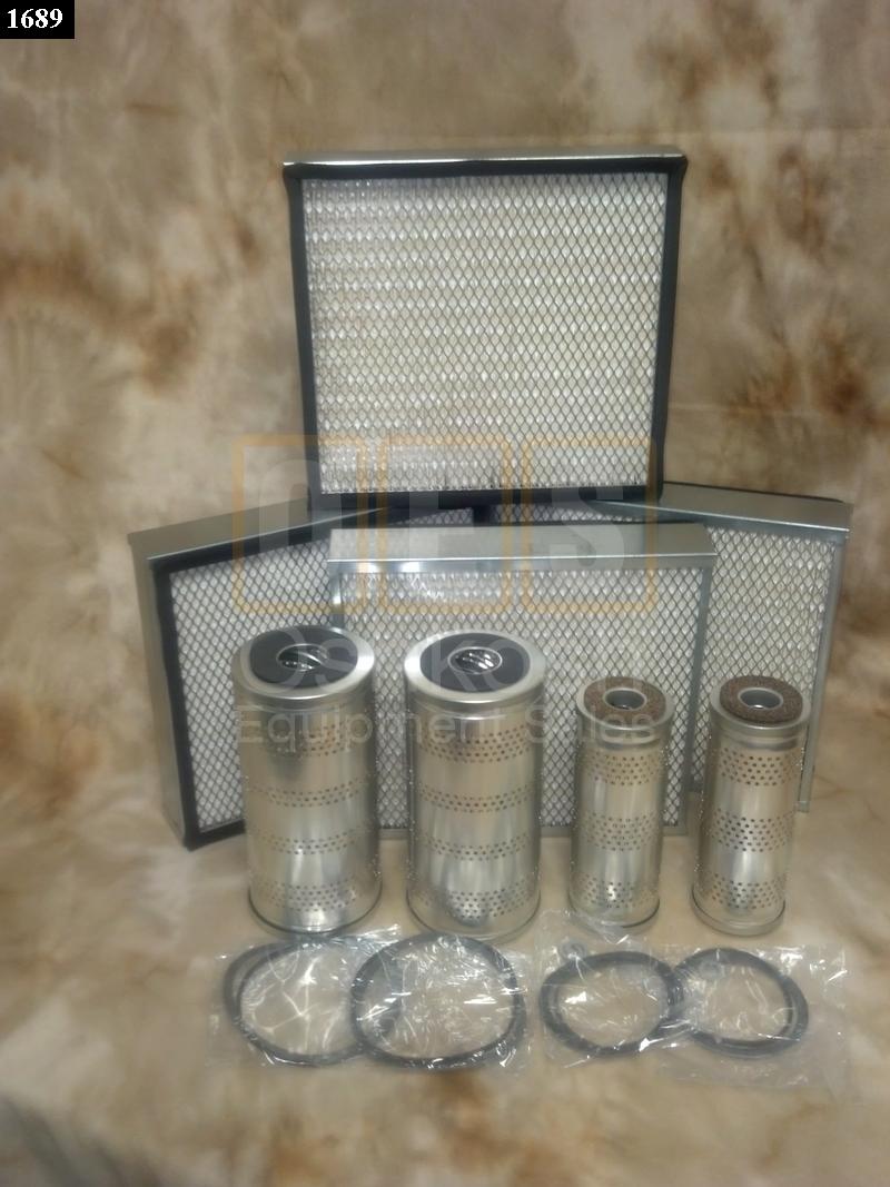 FILTER KIT FOR 200KW DIESEL GENERATOR MEP009A - New Replacement