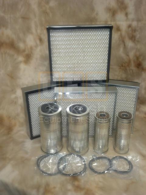 FILTER KIT FOR 200KW DIESEL GENERATOR MEP009A