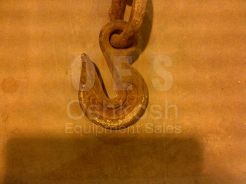15 Foot Logging / Winching / Towing Chain (5/8 inch Link)