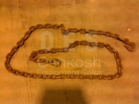 15 Foot Logging / Winching / Towing Chain (5/8 inch Link)