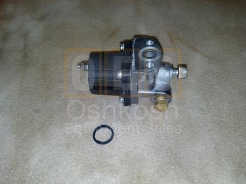 Cummins 24 Volt Fuel Shutoff Solenoid Assembly (with emergency thumb screw)