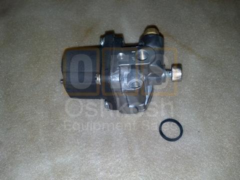 Cummins 24 Volt Fuel Shutoff Solenoid Assembly (with emergency thumb screw)