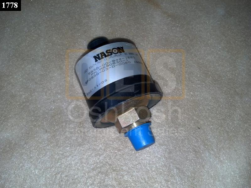 Fuel Pressure Safety Switch - New Replacement