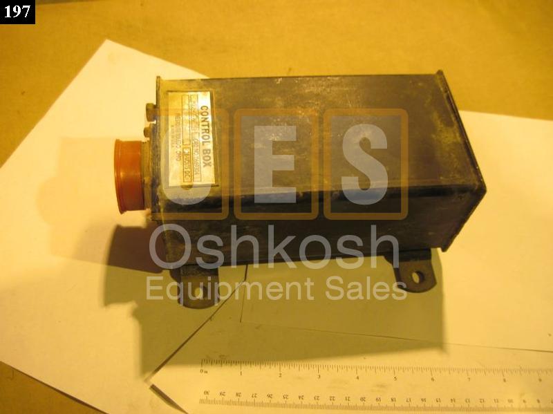 Protective Relay Control Box - Used Serviceable