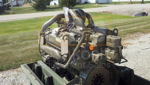 8V92TA Detroit Diesel Engine Complete