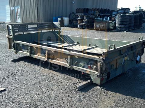 5 Ton Cargo Truck Box 14'